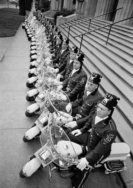 1961 - Shriners ride